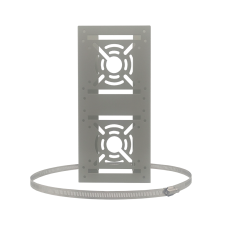ST-BMS (версия 4) Столб 2 (КОМЛЕКТ С ХОМУТОМ). Кронштейн для видеокамеры. Space Technology