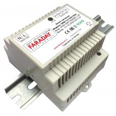 50W/12-24V/DIN. Блок питания. FARADAY
