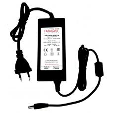 60W/12V/5A. Импульсный блок питания в пластиковом корпусе. FARADAY