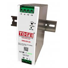 DIN 120-24. Блок питания. FARADAY