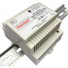 36W/12-24V/DIN. Блок питания. FARADAY
