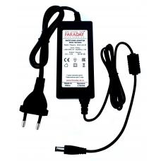36W/12V/3A. Импульсный блок питания в пластиковом корпусе. FARADAY