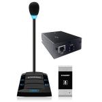 SX-425/1. Устройство переговорное клиент-кассир, дуплексное, с записью переговоров. STELBERRY