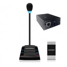 SX-400/1. Устройство переговорное клиент-кассир, дуплексное, с записью переговоров. STELBERRY