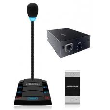 SX-410/1. Устройство переговорное клиент-кассир, дуплексное, с записью переговоров. STELBERRY