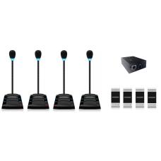 SX-400/4. Устройство переговорное клиент-кассир, дуплексное, с записью переговоров. STELBERRY