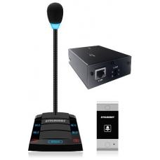 SX-420/1. Устройство переговорное клиент-кассир, дуплексное, с записью переговоров. STELBERRY