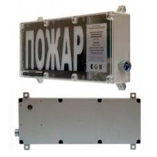 ВП-Т-С (mb) Выход (PBExmbIMbX 1ExmbIICT6GbX). Оповещатель охранно-пожарный световой взрывозащищенный (табло). ИП Раченков А.В.