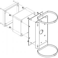 КС-1-04. Кронштейн столбового крепления. Тахион