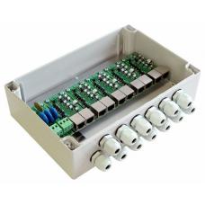 TFortis SG-Switch. Устройство грозозащиты цепей Ethernet. TFortis