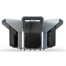 ПИК Белая ночь, сборка из трех прожекторов. Прожектор инфракрасный. ТИРЭКС