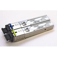 Tfortis SFP (TBSF-13-3-12gSC-3i 1310+TBSF-15-3-12gSC-3i 1550). SFP-модуль. TFortis