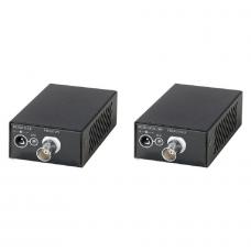 CA101VP без БП. Удлинитель видеосигнала, напряжения питания по коаксиальному кабелю. SC&T