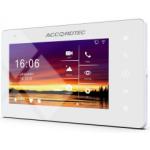 AccordTec AT-VD720W WH Монитор домофона цветной с функцией «свободные руки»
