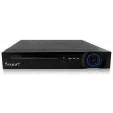 DSR-424-Real. Видеорегистратор мультиформатный 4-канальный. SarmatT