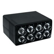 ВУ-1/8. Разветвитель-усилитель видеосигнала, 1 вход, 8 выходов. Себокс