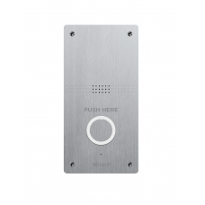 AV-04AFDI SILVER. Вызывная панель IP-домофона. BAS-IP