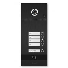 BI-04FBI BLACK. Вызывная панель IP-домофона. BAS-IP