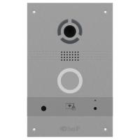 AV-08FB SILVER. Вызывная панель IP-домофона. BAS-IP