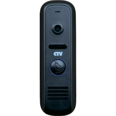 CTV-D1000HD B (черный). Вызывная панель цветная. CTV