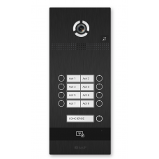 BI-08FBI BLACK. Вызывная панель IP-домофона. BAS-IP