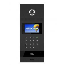 AA-12FBI BLACK (проект). Вызывная панель подъездного IP-домофона. BAS-IP