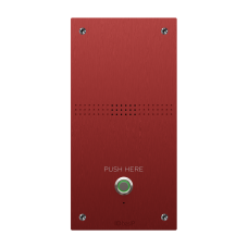 AV-04AFD RED. Вызывная панель IP-домофона. BAS-IP