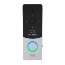 ML-20CRHD (серебро+черный). Вызывная панель цветная накладная. SLINEX